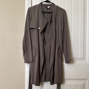 Women's Olive Green Trench Coat